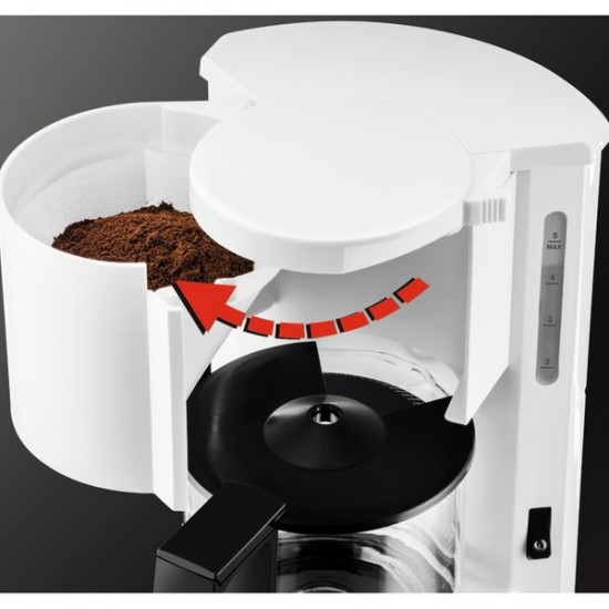 Krups AromaCafé 5 Coffee Machine (white) (F18301)