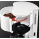 Krups AromaCafé 5 Coffee Machine (white) (F18301)