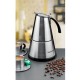 Rommelsbacher Elpresso deLuxe Coffee Machine (stainless steel) (EKO366/E)