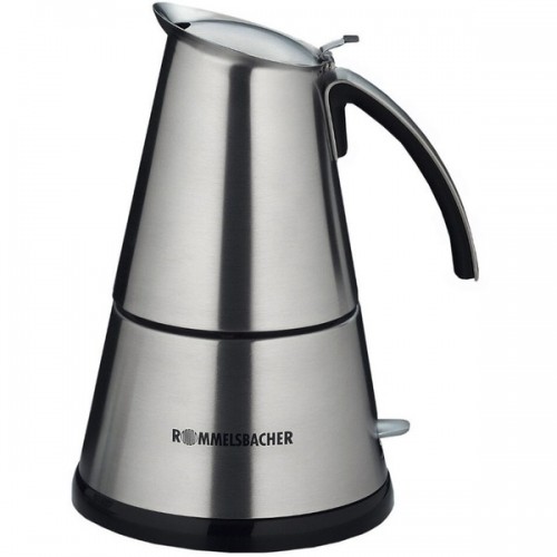 Rommelsbacher Elpresso deLuxe Coffee Machine (stainless steel) (EKO366/E)