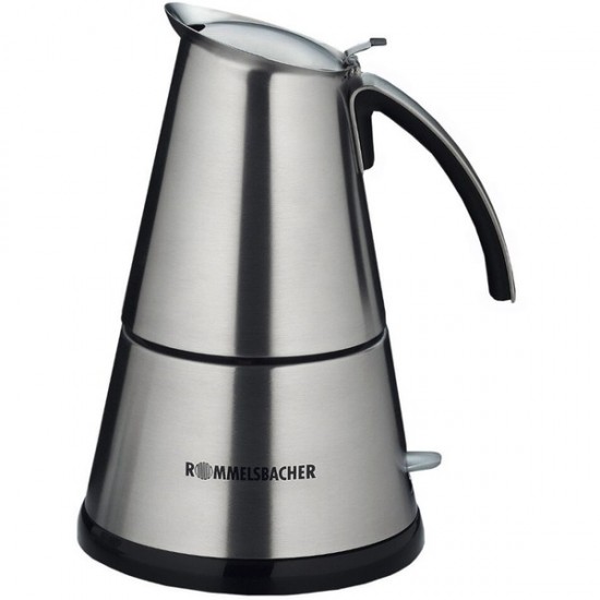 Rommelsbacher Elpresso deLuxe Coffee Machine (stainless steel) (EKO366/E)