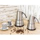 Rommelsbacher Elpresso deLuxe Coffee Machine (stainless steel) (EKO366/E)