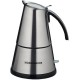 Rommelsbacher Elpresso deLuxe Coffee Machine (stainless steel) (EKO366/E)