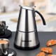 Rommelsbacher Elpresso mini Coffee Machine (stainless steel) (EKO364/E)