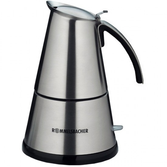 Rommelsbacher Elpresso mini Coffee Machine (stainless steel) (EKO364/E)