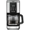 Rommelsbacher Sunny Coffee Machine (stainless steel/black, incl. Glass Carafe) (FKM 1000)