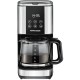 Rommelsbacher Sunny Coffee Machine (stainless steel/black, incl. Glass Carafe) (FKM 1000)