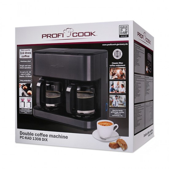 ProfiCook Καφετιέρα Φίλτρου (PC-KAD 1308)