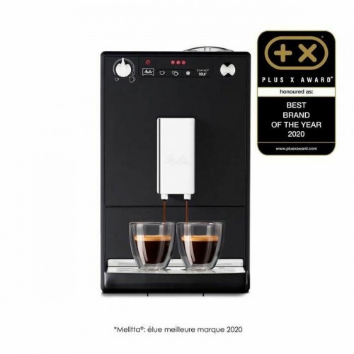 Melitta Caffeo Solo E950-201 (black (glossy)/silver) Coffee Machine (194346)