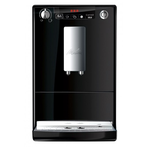 Melitta Caffeo Solo E950-201 (black (glossy)/silver) Coffee Machine (194346)