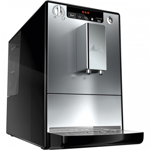 Melitta Caffeo Solo Coffee Machine (silver/black) (E 950-203)