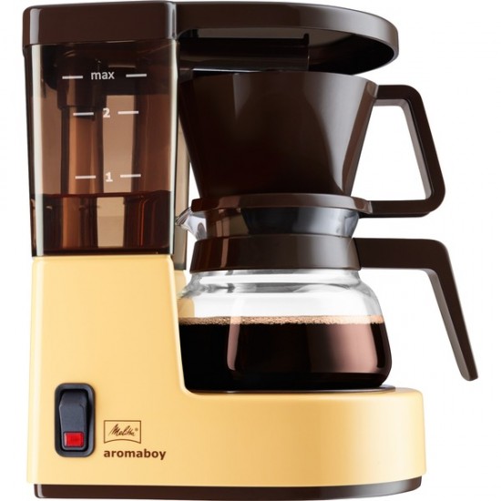 Melitta Aromaboy Coffee Machine (beige/brown) (1015-03)