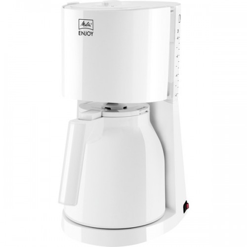 Melitta Enjoy Therm Coffee Machine (white) (1017-05)