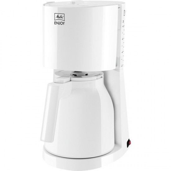 Melitta Enjoy Therm Coffee Machine (white) (1017-05)