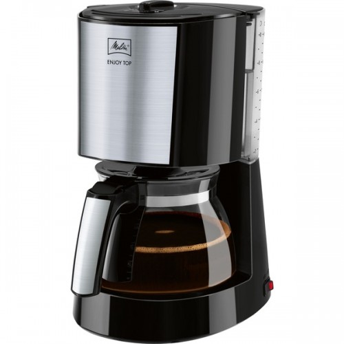 Melitta Enjoy Top Coffee Machine (black/silver) (1017-04) Melitta Enjoy Top Coffee Machine (black/silver) (1017-04)
