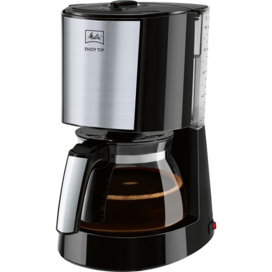 Melitta Enjoy Top Coffee Machine (black/silver) (1017-04)