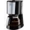 Melitta Enjoy Top Coffee Machine (black/silver) (1017-04)