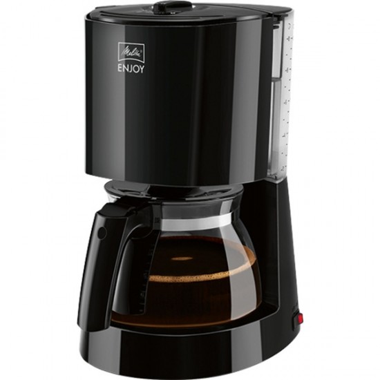 Melitta Enjoy Basis Coffee Machine (black, black) (1017-02)