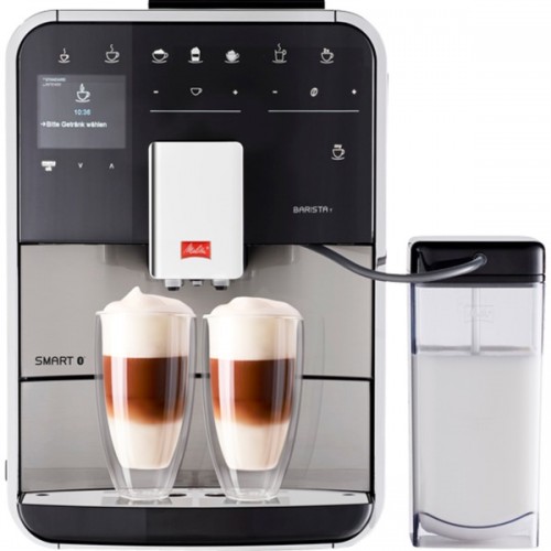 Melitta Barista T Smart F83/0-101 Coffee Machine (silver) (217816)