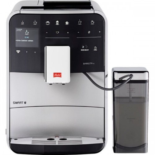 Melitta Barista TS Smart F850-101 Coffee Machine (silver) (217847)