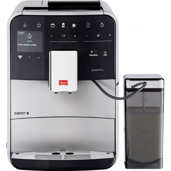 Melitta Barista TS Smart F850-101 Coffee Machine (silver) (217847)