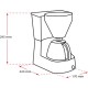 Melitta Easy Coffee Machine (black) (218714)