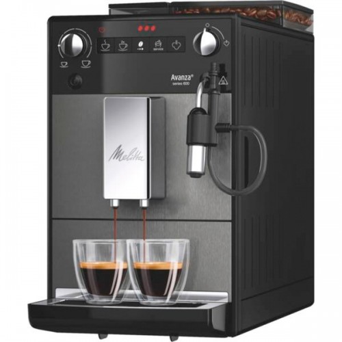 Melitta Avanza F270-100 Coffee Machine (stainless steel/black) (222100)
