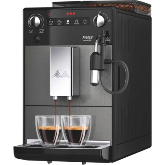 Melitta Avanza F270-100 Coffee Machine (stainless steel/black) (222100)