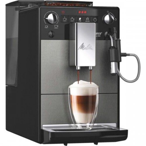 Melitta Avanza F270-100 Coffee Machine (stainless steel/black) (222100)