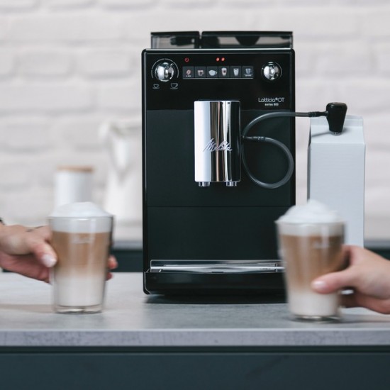 Melitta Latticia OT F300-100 (black (mattee)) Coffee Machine (223923)