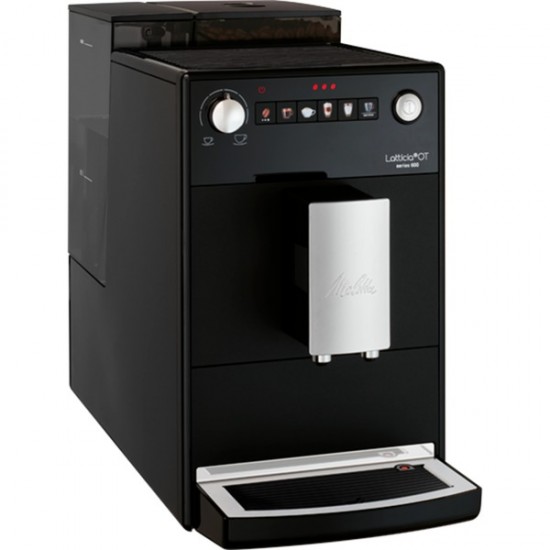 Melitta Latticia OT F300-100 (black (mattee)) Coffee Machine (223923)