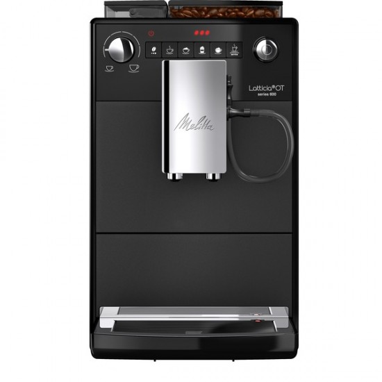 Melitta Latticia OT F300-100 (black (mattee)) Coffee Machine (223923)