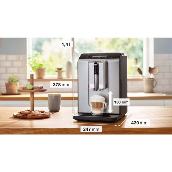 Bosch Αυτόματη Μηχανή Espresso 1,4L (TIE20301)