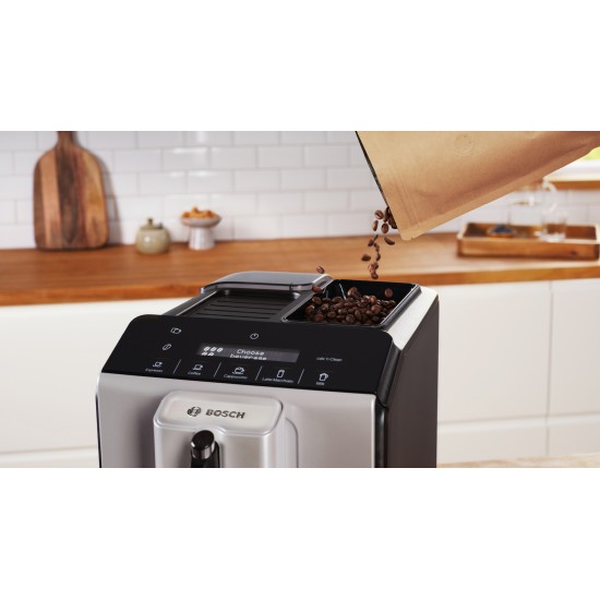 Bosch Αυτόματη Μηχανή Espresso 1,4L (TIE20301)