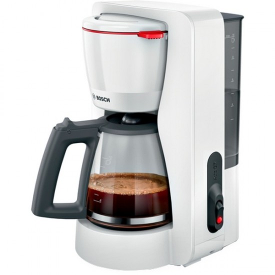Bosch Filter Coffee Maker MyMoment (white/grey) (TKA2M111)