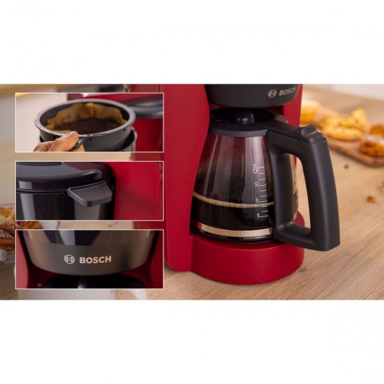 Bosch Καφετιέρα Φίλτρου 1,25L (TKA2M114)