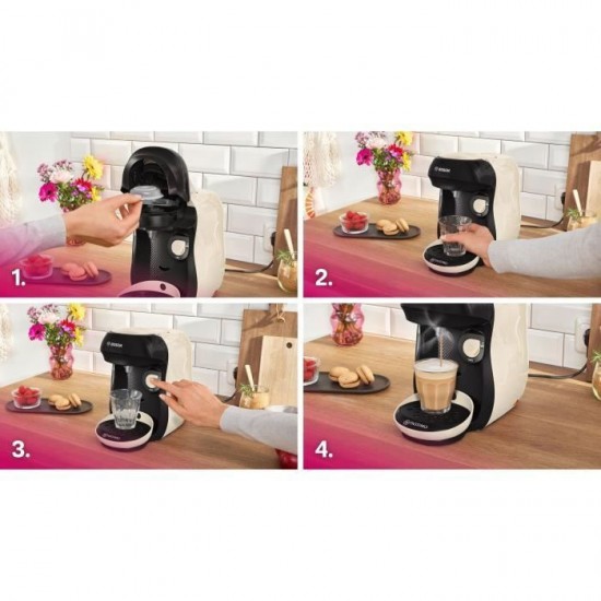 Bosch Καφετιέρα Espresso Nespresso (TAS107E)