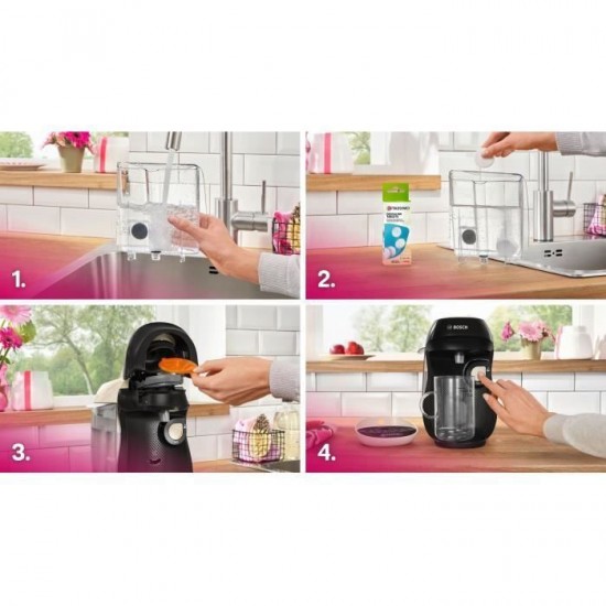 Bosch Καφετιέρα Espresso Nespresso (TAS107E)