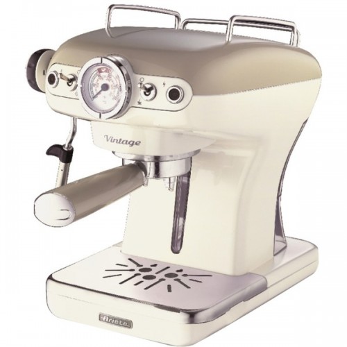 Ariete Vintage American Filter Coffee Maker (beige/cream) (1389CR)