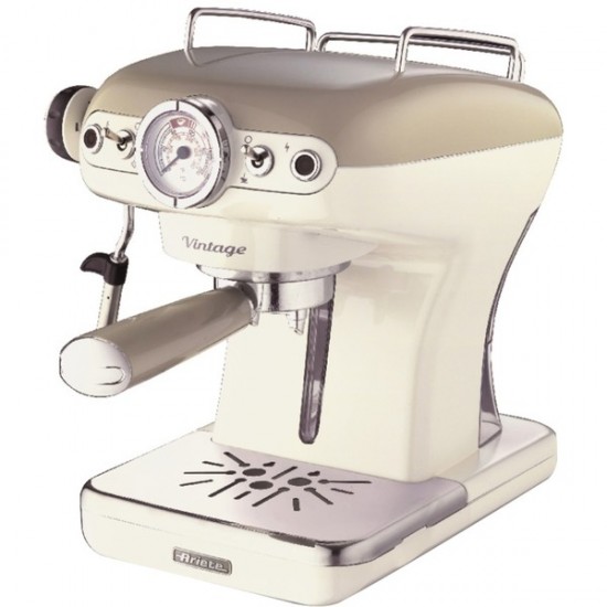 Ariete Vintage American Filter Coffee Maker (beige/cream) (1389CR)