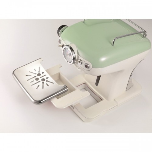 Ariete Vintage American Filter Coffee Maker (beige/light green) (1389GR)
