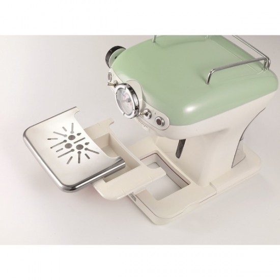Ariete Vintage American Filter Coffee Maker (beige/light green) (1389GR)