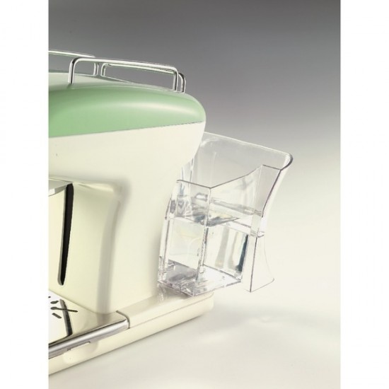 Ariete Vintage American Filter Coffee Maker (beige/light green) (1389GR)