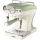 Ariete Vintage American Filter Coffee Maker (beige/light green) (1389GR)