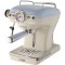 Ariete Vintage American Filter Coffee Maker (beige/light blue) (1389BL)