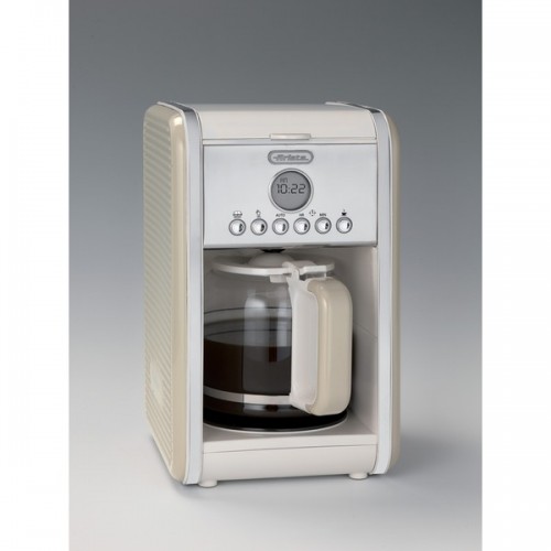 Ariete Vintage American Filter Coffee Maker (cream, 4-12 Cups) (1342CR)