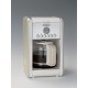 Ariete Vintage American Filter Coffee Maker (cream, 4-12 Cups) (1342CR)