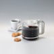 Ariete Vintage American Filter Coffee Maker (cream, 4-12 Cups) (1342CR)