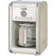 Ariete Vintage American Filter Coffee Maker (cream, 4-12 Cups) (1342CR)
