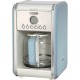 Ariete Vintage American Filter Coffee Maker (light blue/cream, 4-12 Cups) (1342BL)